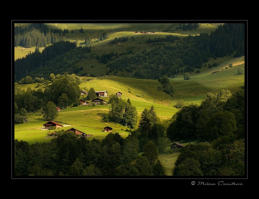 Sommer in den Alpen