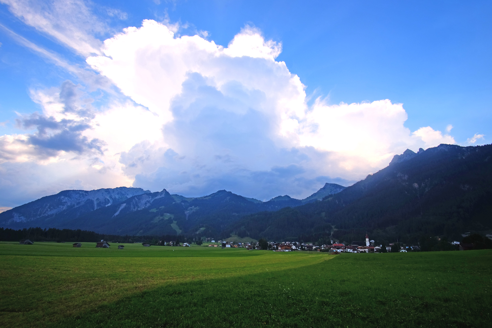 Sommer in den Bergen