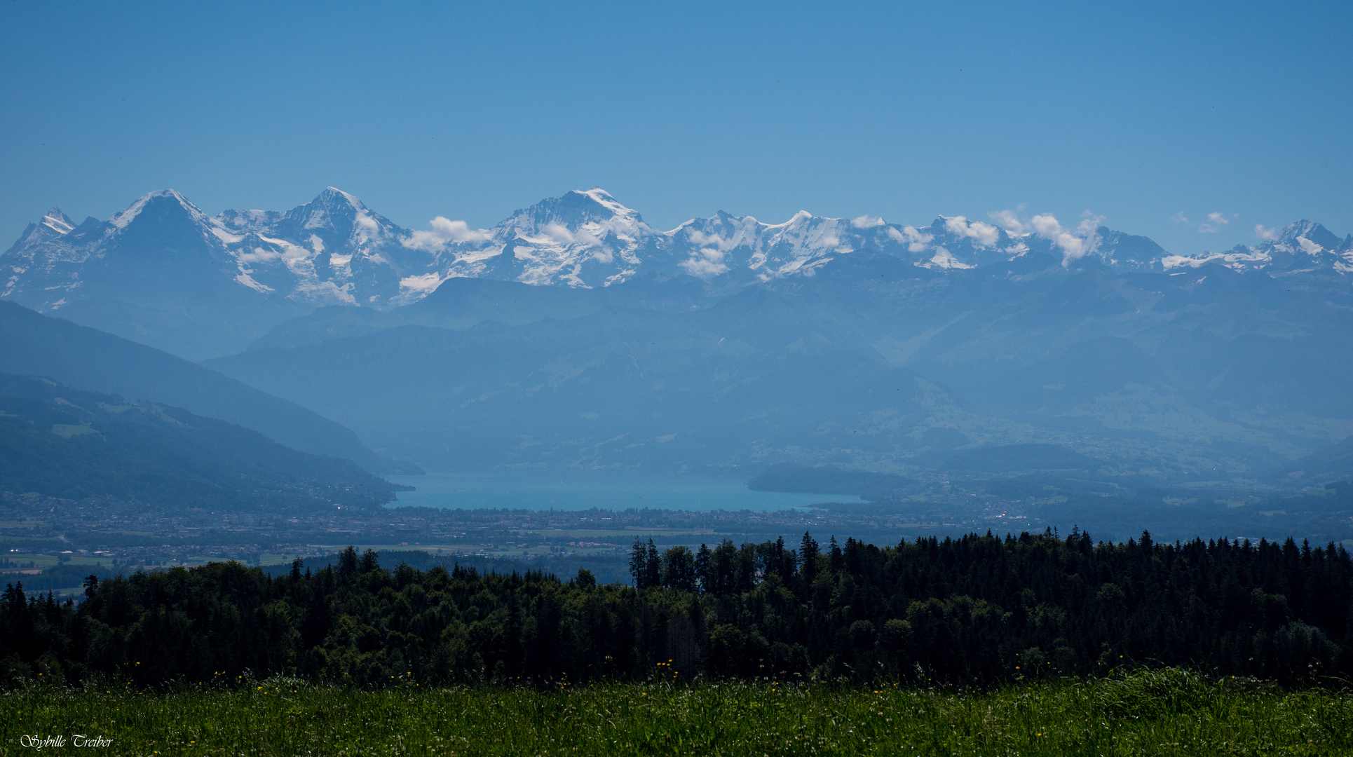 Sommer in den Bergen