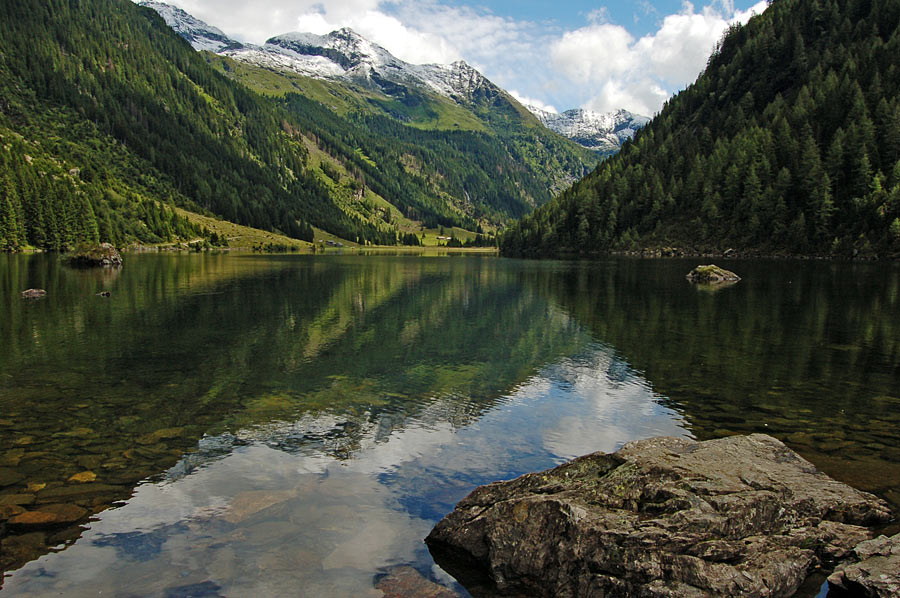 Sommer in den Bergen