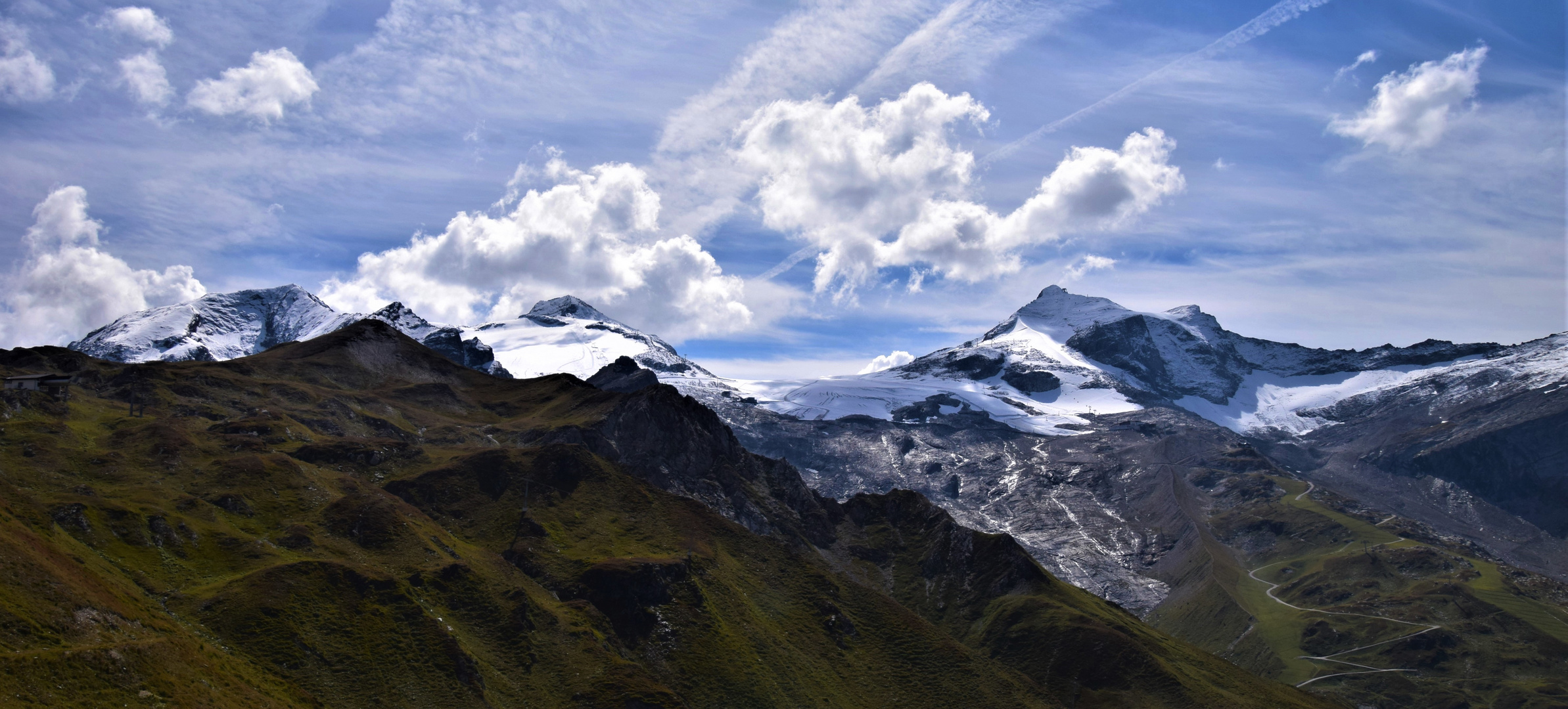 Sommer in den Bergen