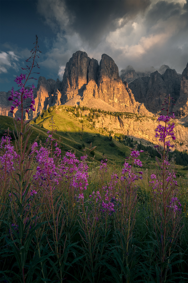 Sommer in den Dolomiten