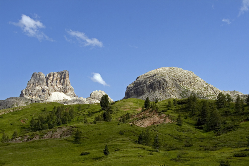 Sommer in den Dolomiten