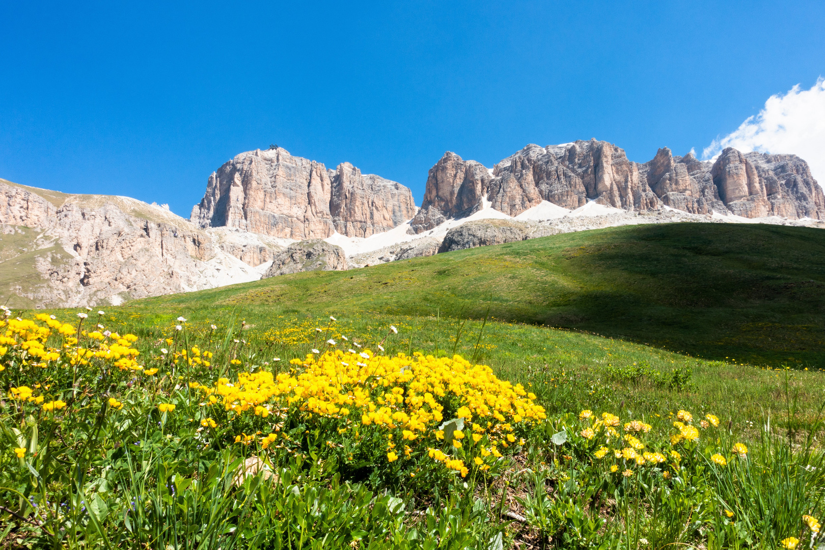 Sommer in den Dolomiten