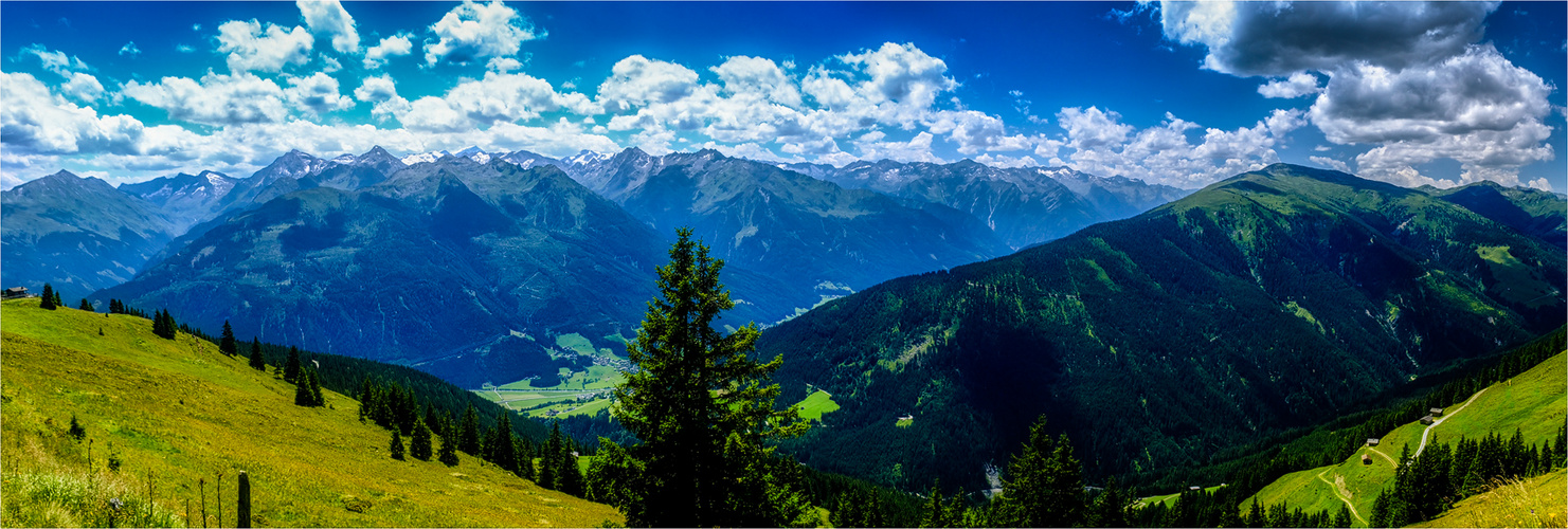 Sommer in den Hohen Tauern