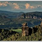 Sommer in den kleinen Felsen I