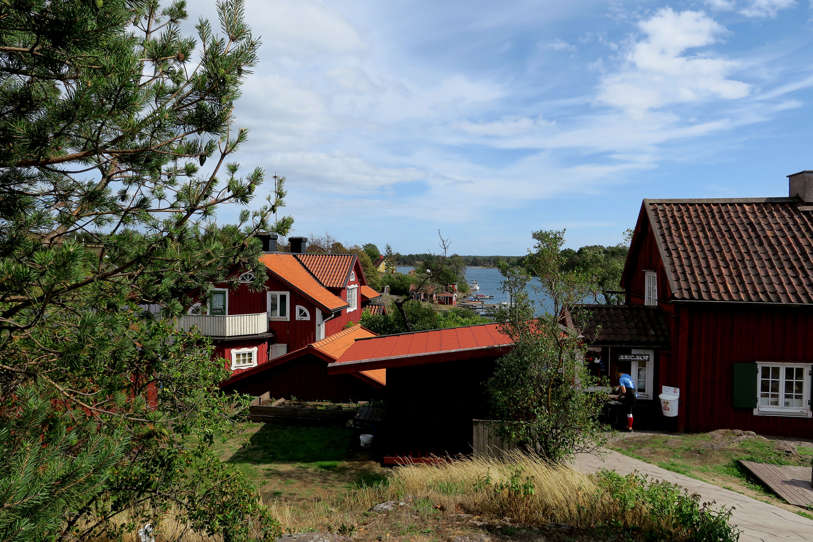 Sommer in den Schären von Oxelösund............