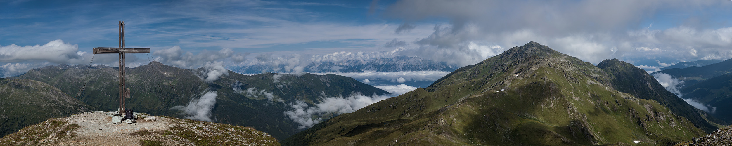 Sommer in den Tuxer Alpen