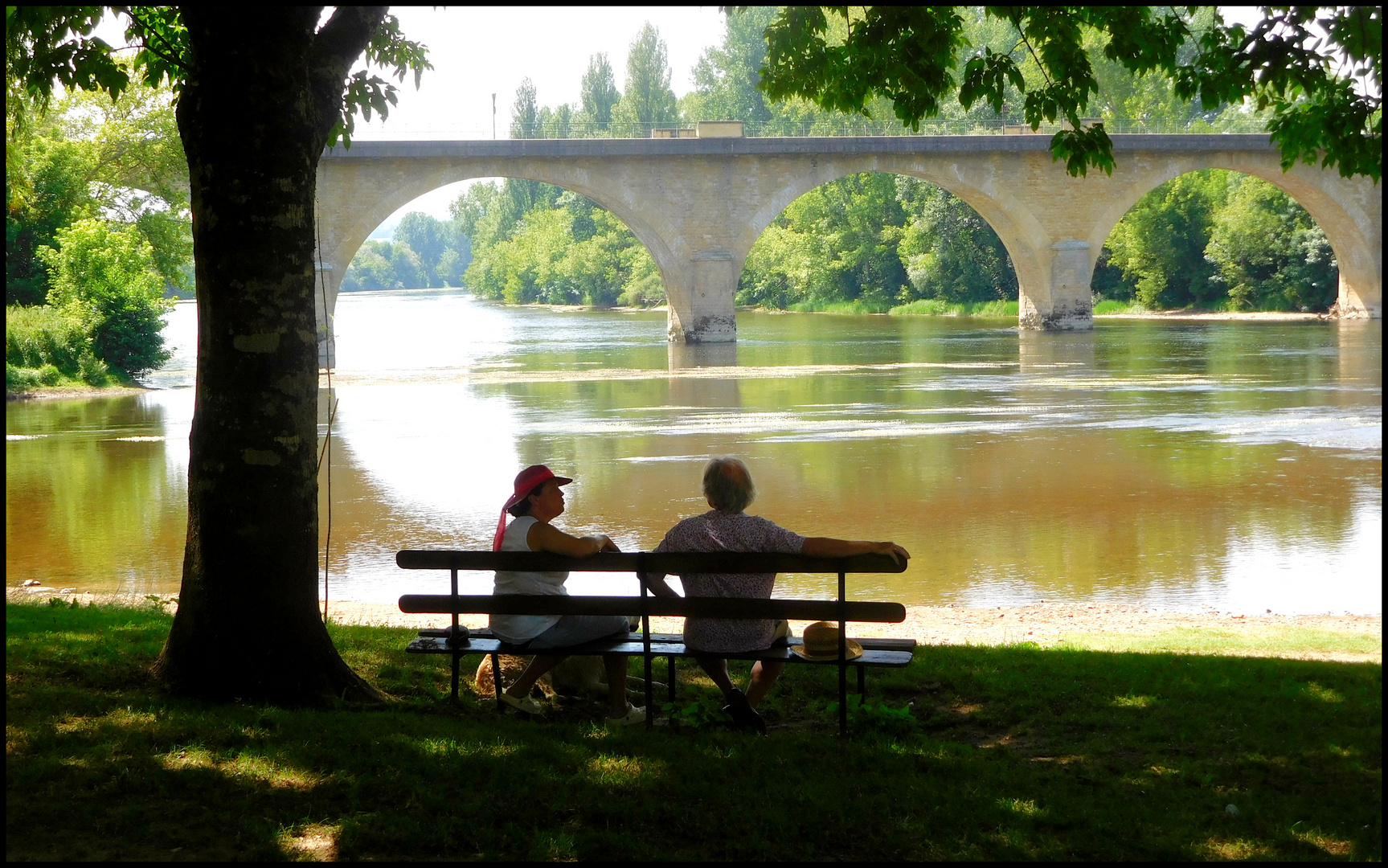 Sommer in der Dordogne