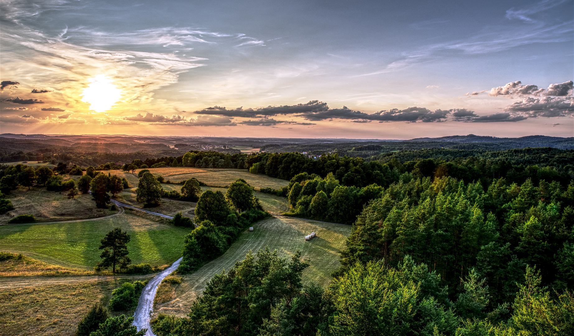 Sommer in der Fränkischen Schweiz