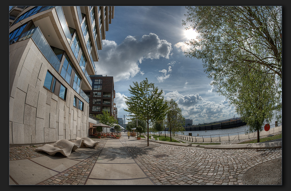 Sommer in der Hafencity...