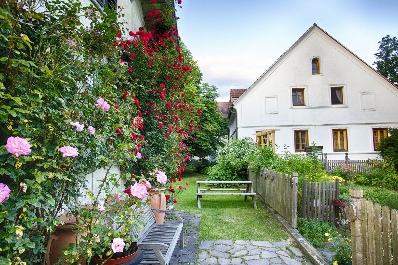 Sommer in der Landhofmühle