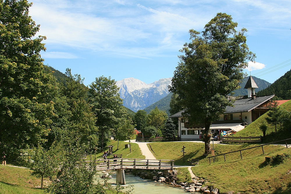 Sommer in der Ramsau