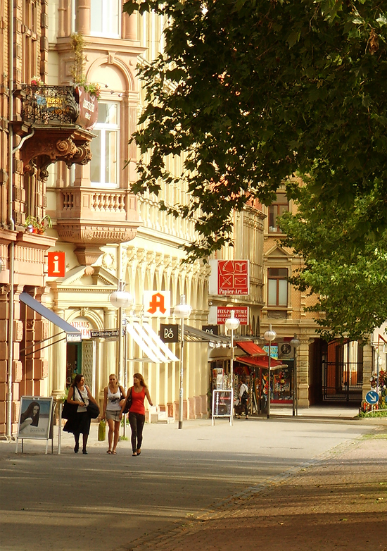 Sommer in der Stadt