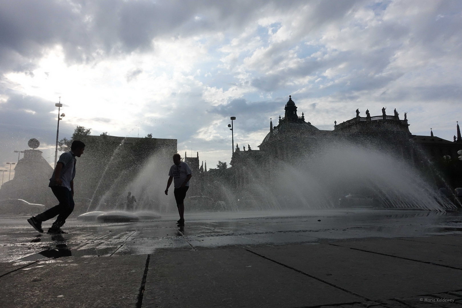 Sommer in der Stadt