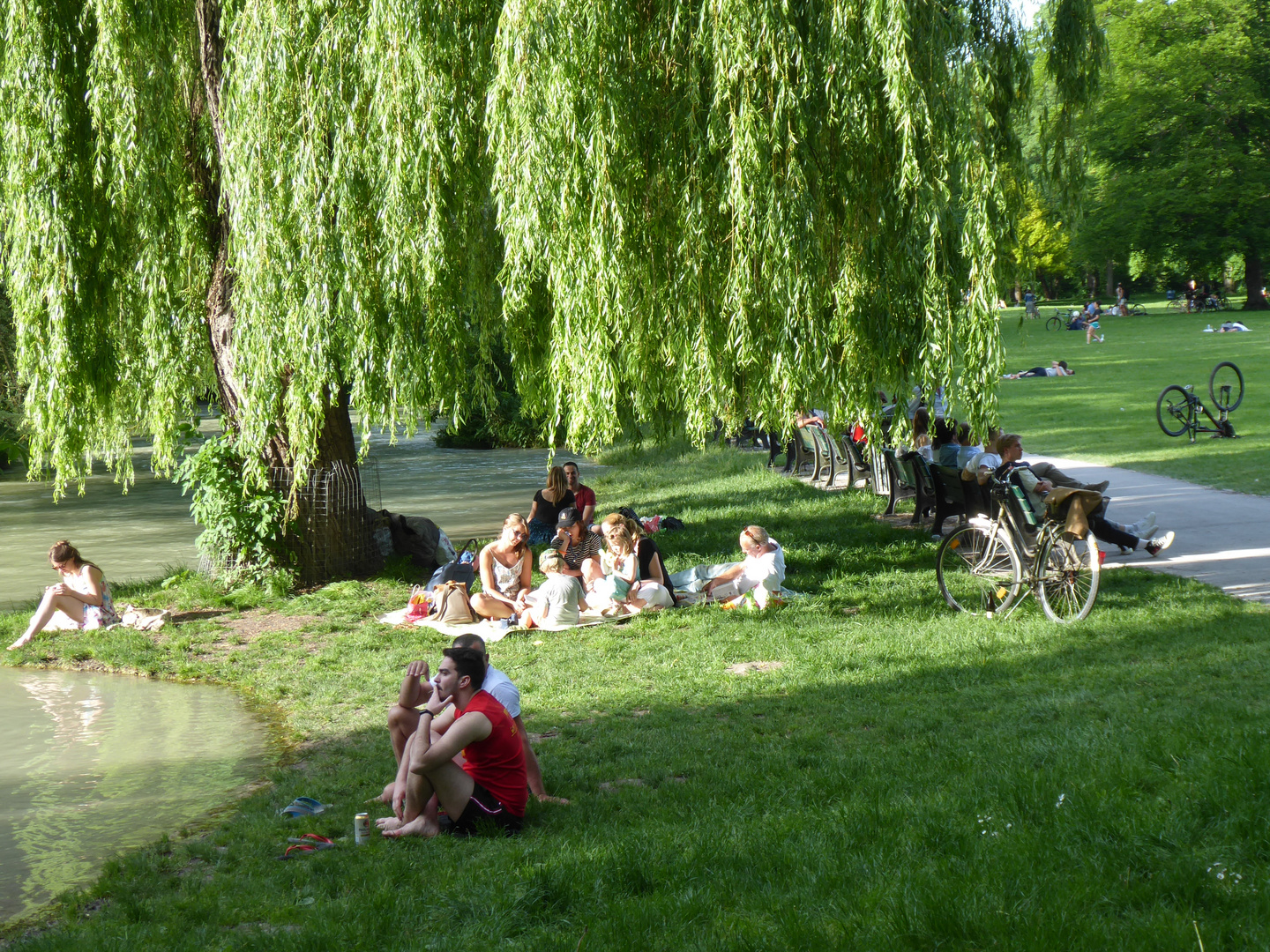Sommer in der Stadt 1 Foto & Bild menschen, spezial, münchen Bilder