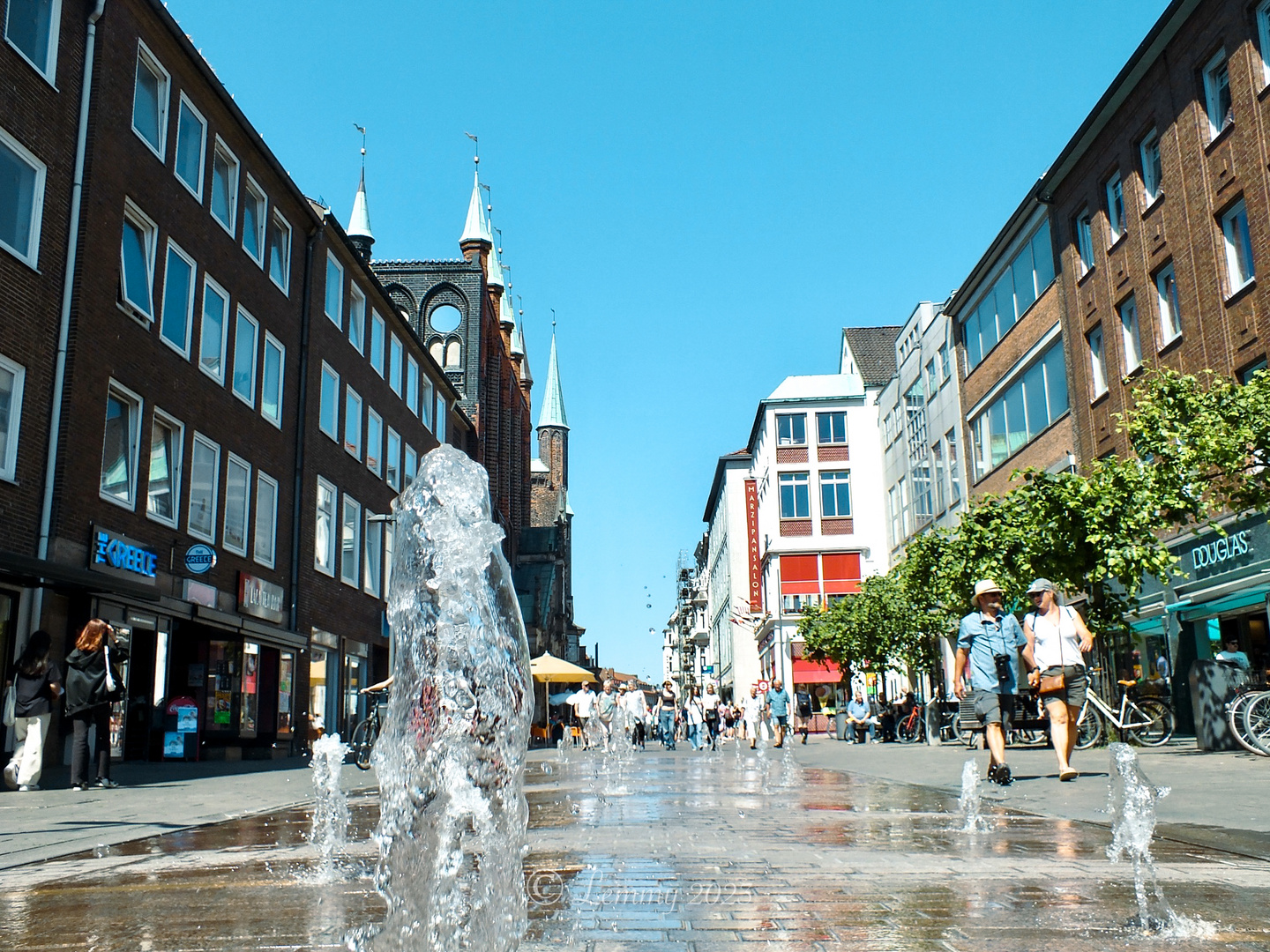 Sommer in der Stadt