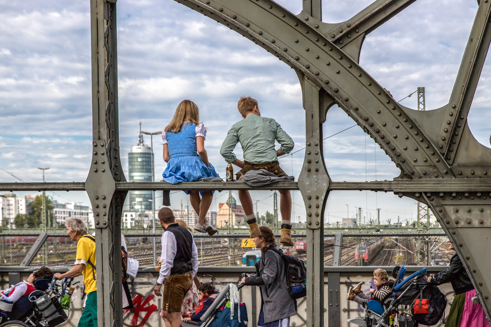 Sommer in der Stadt