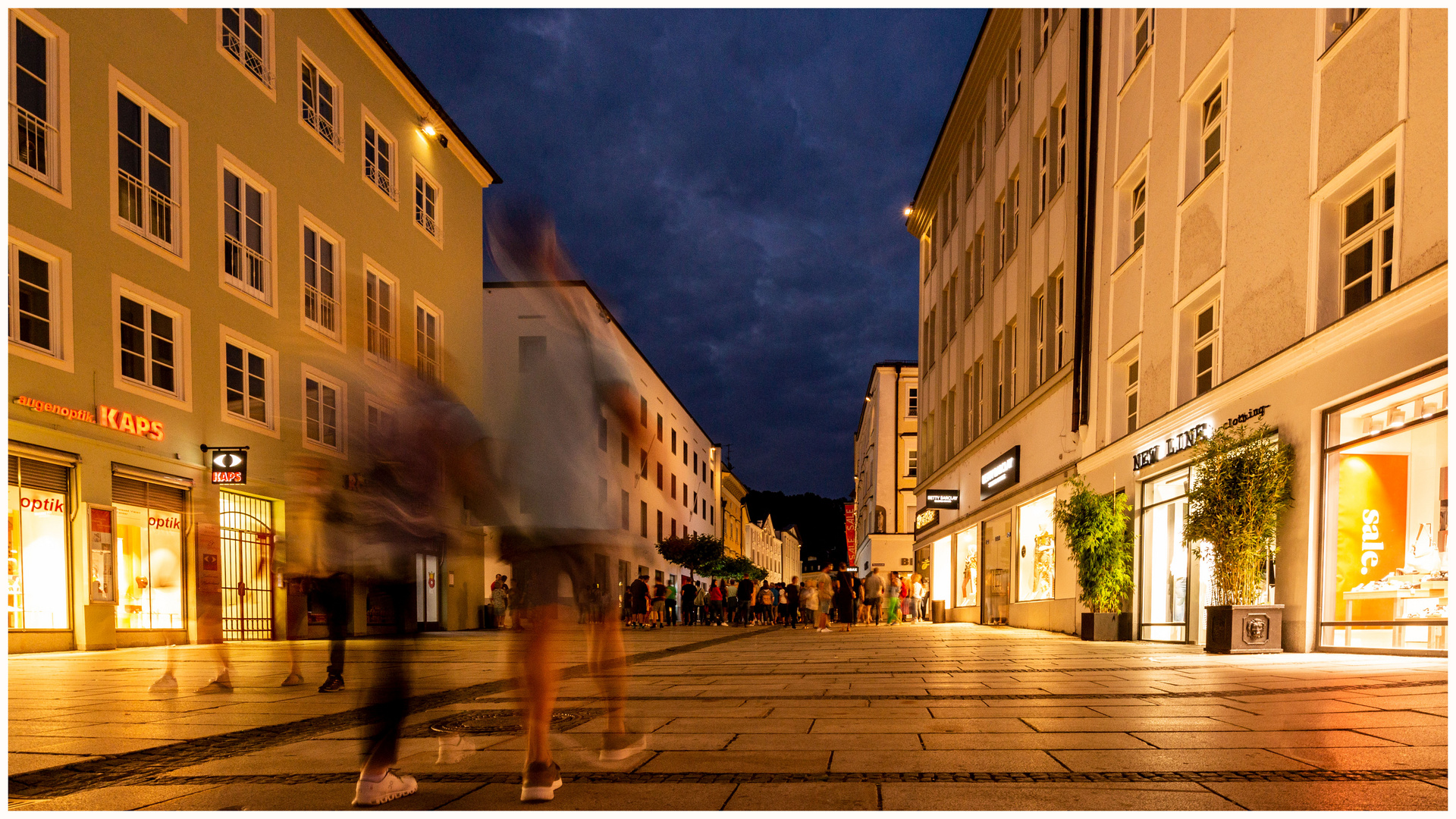 Sommer in der Stadt