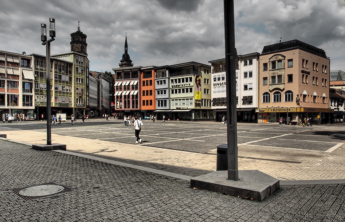 Sommer in der Stadt