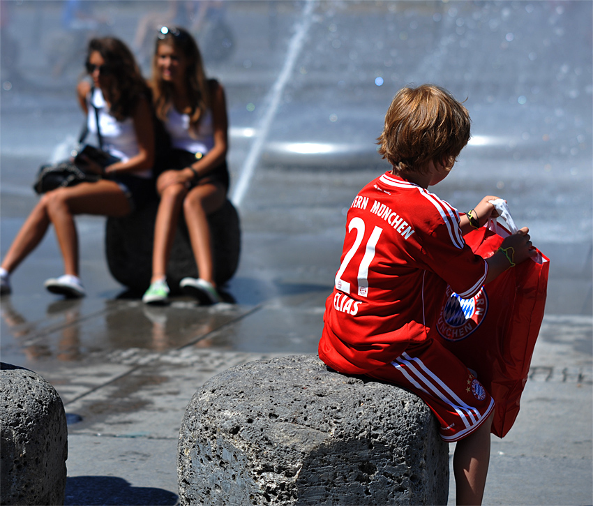 Sommer in der Stadt