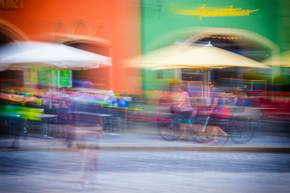 Sommer in der Stadt