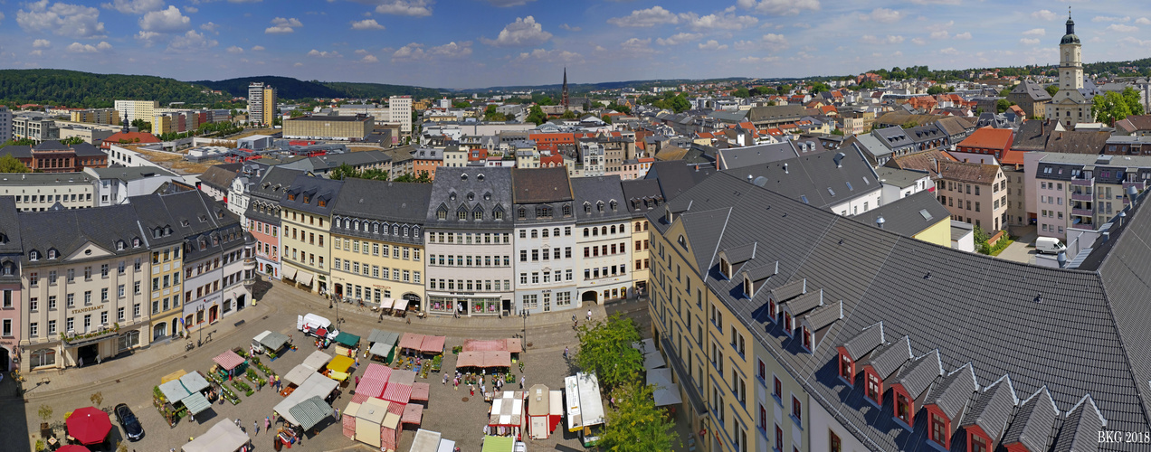 Sommer in der Stadt 