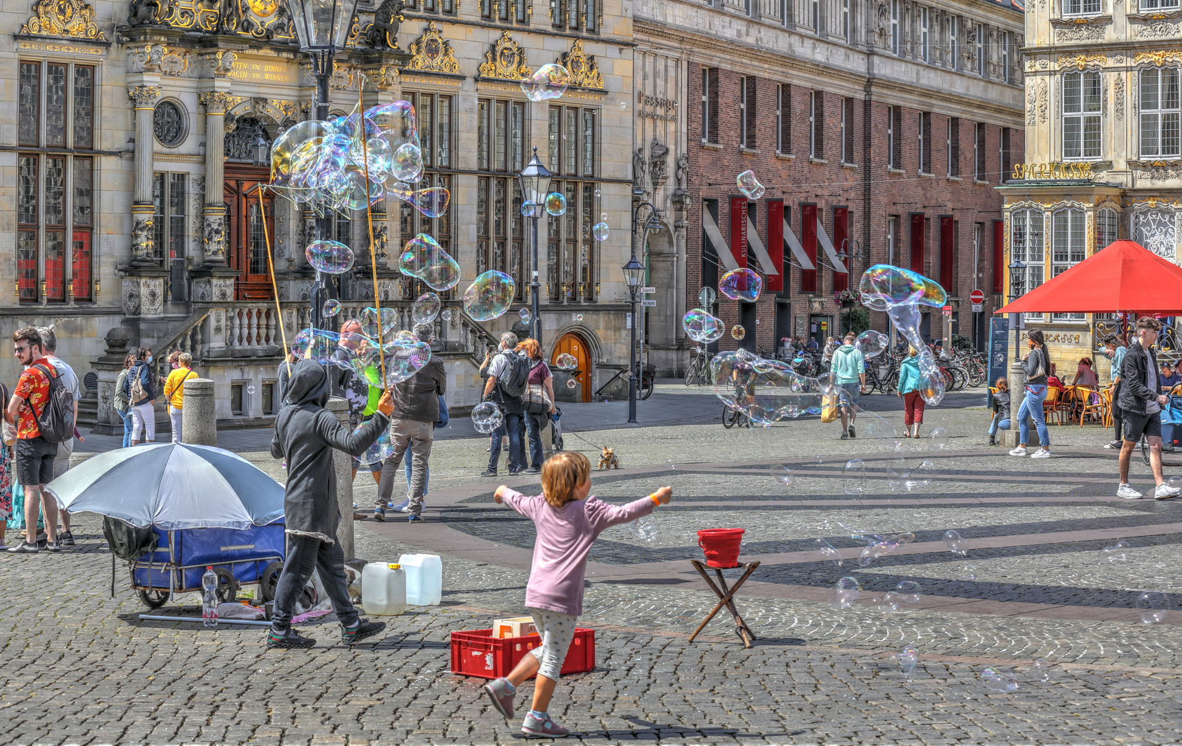 Sommer in der Stadt