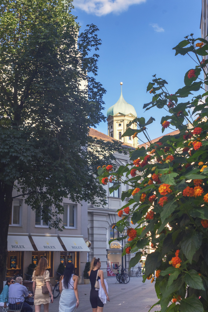 Sommer in der Stadt...