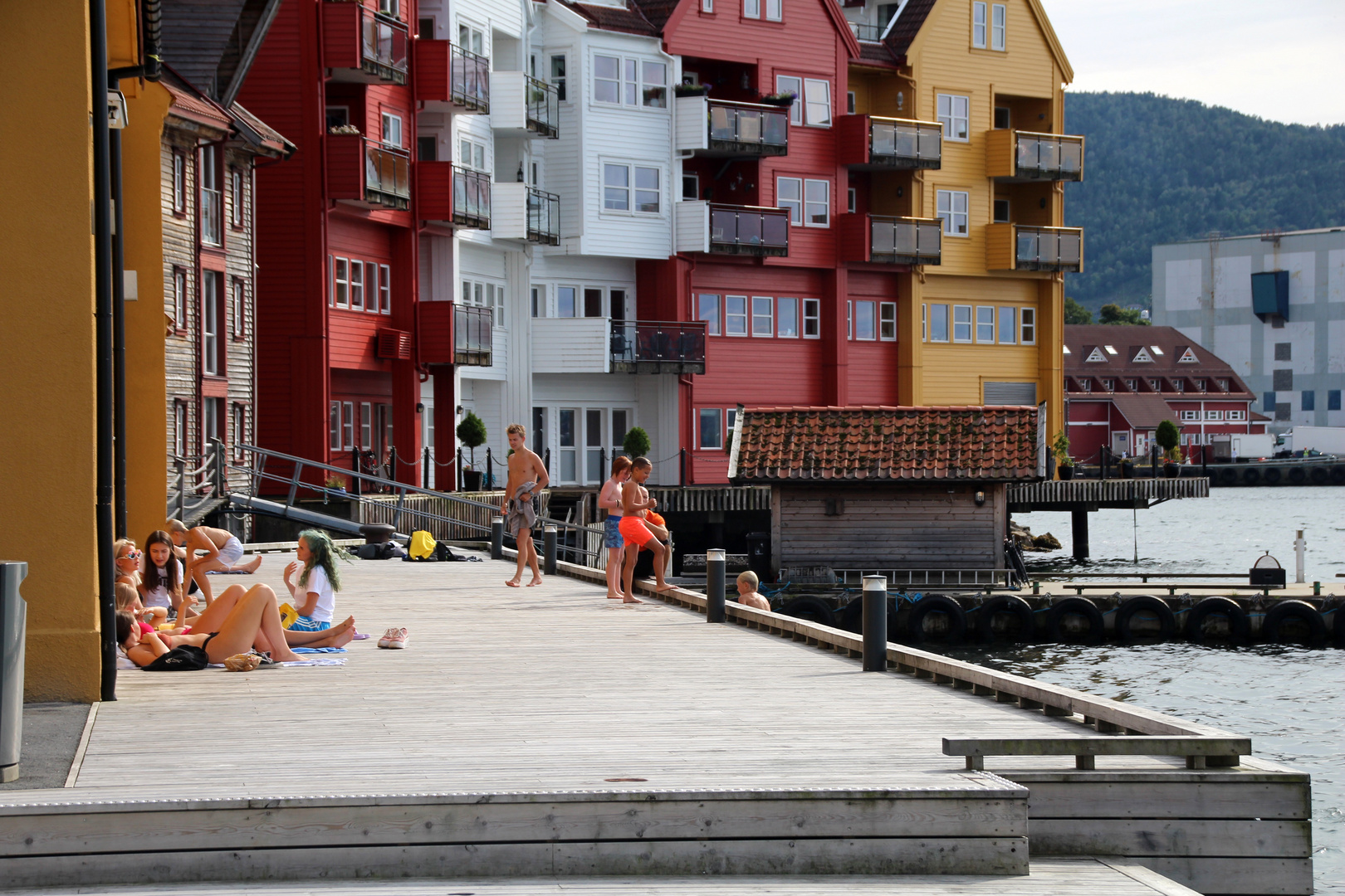 Sommer in der Stadt