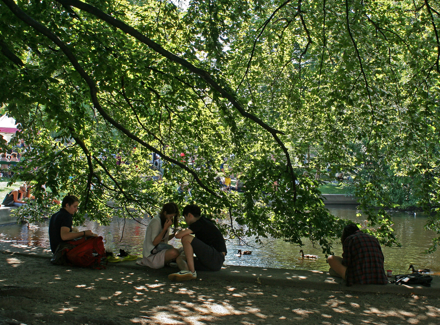 Sommer in der Stadt