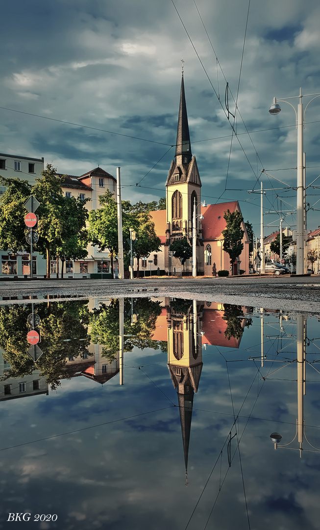 Sommer in der Stadt 