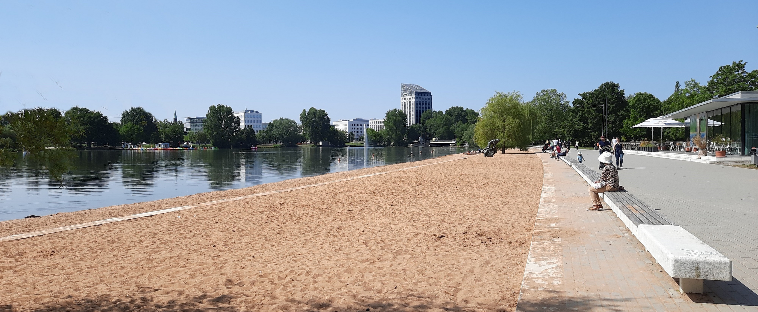 Sommer in der Stadt