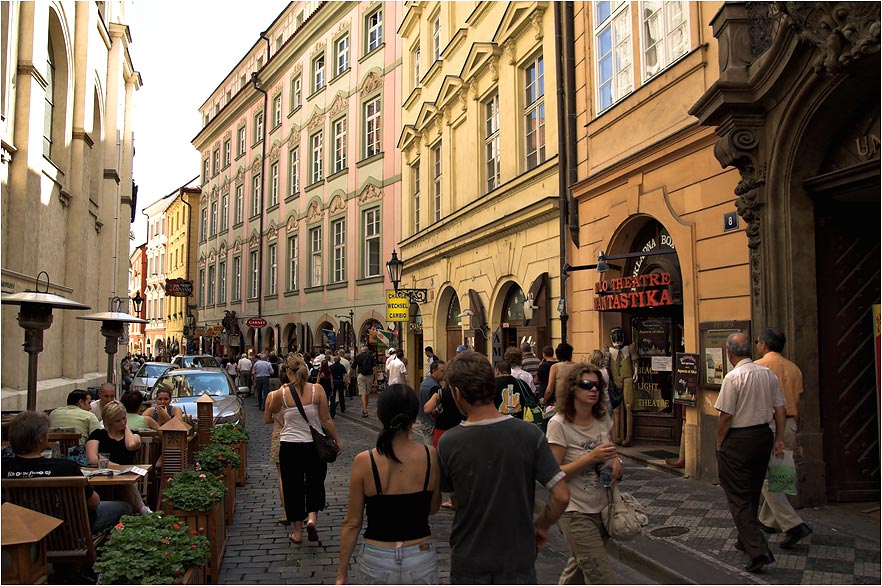 Sommer in der Stadt