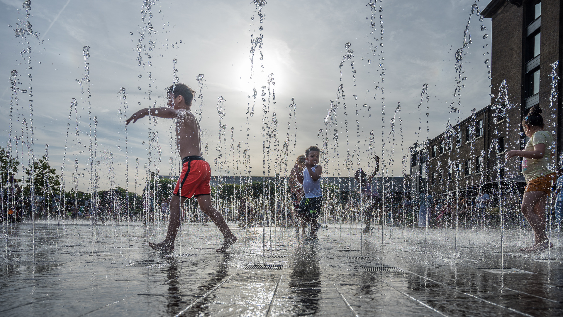 Sommer in der Stadt