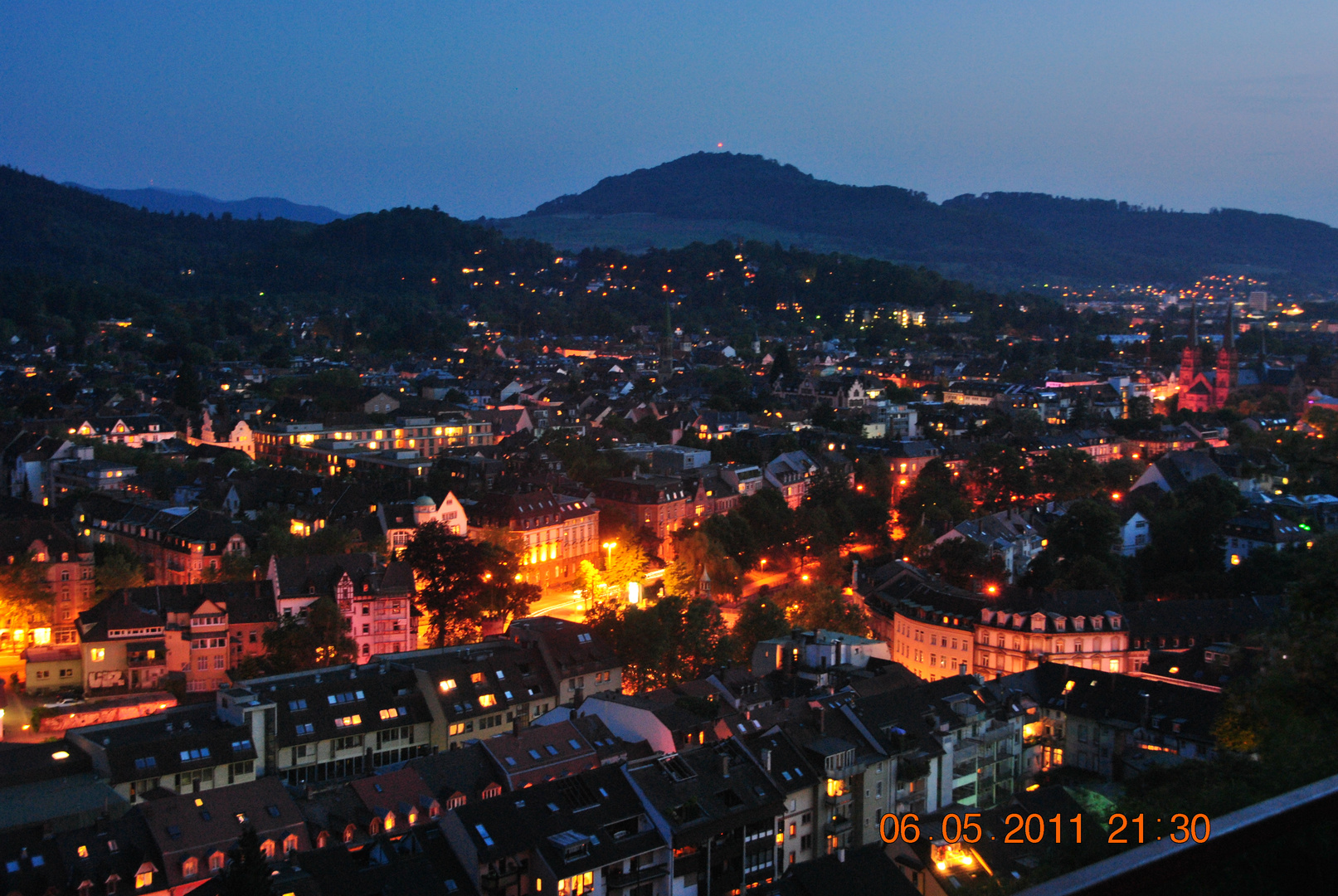 Sommer in der Stadt