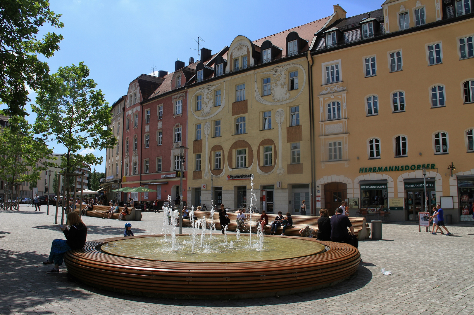 Sommer in der Stadt