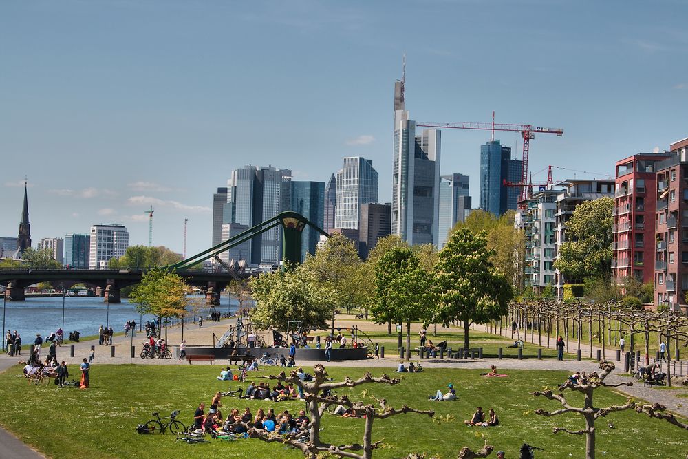 Sommer in der Stadt