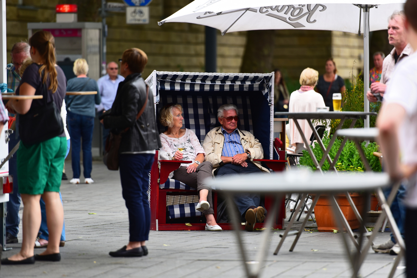 Sommer in der Stadt