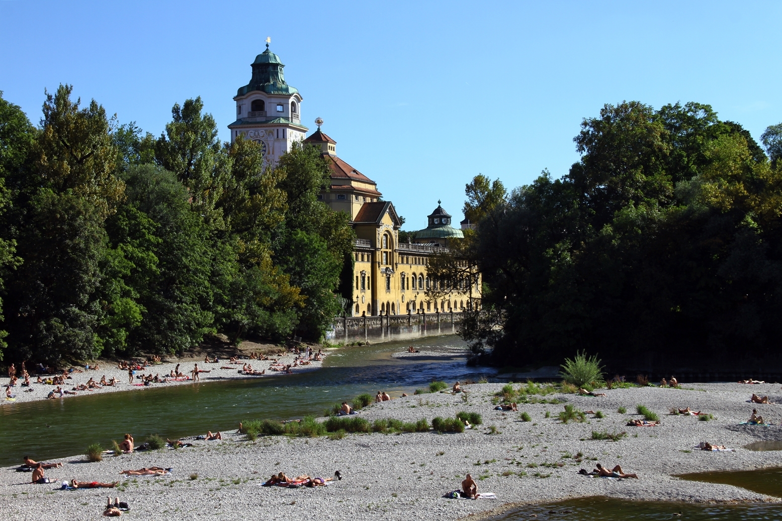 Sommer in der Stadt