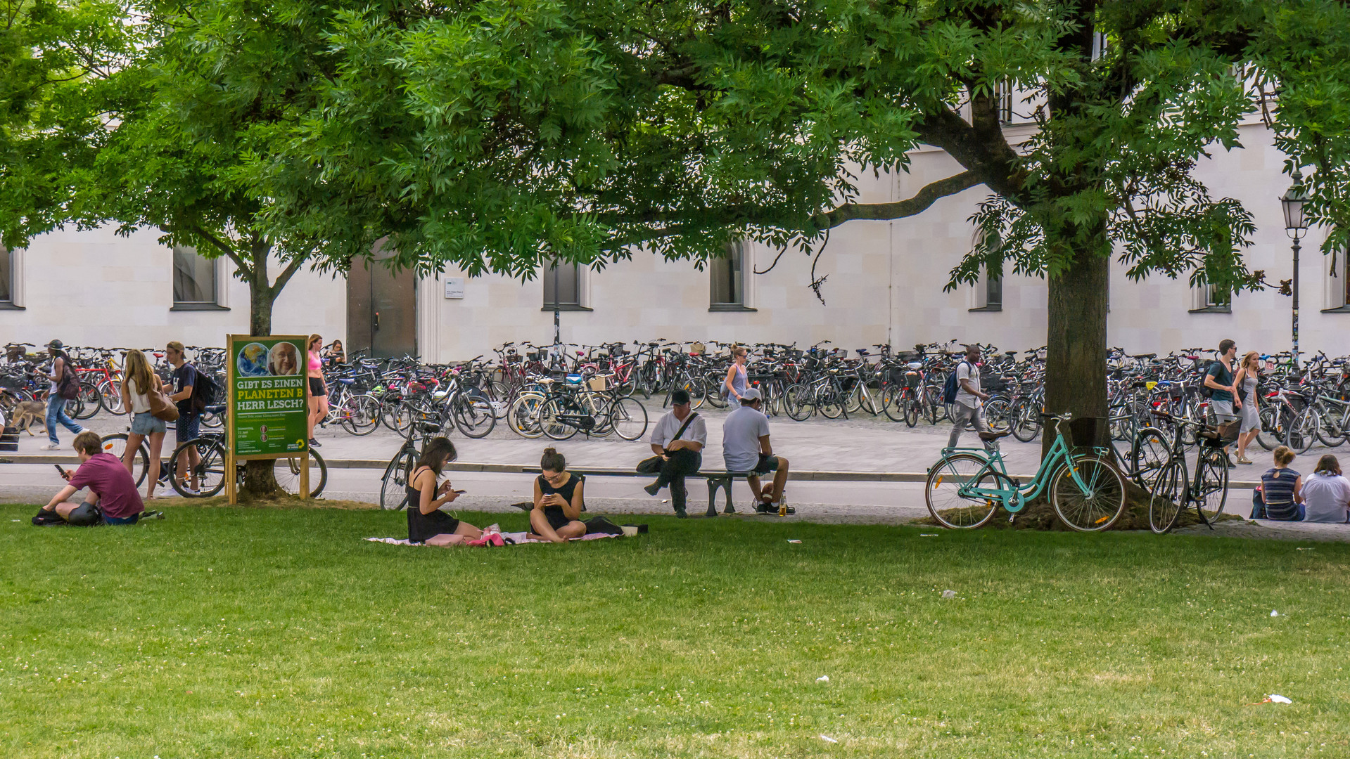 Sommer in der Stadt