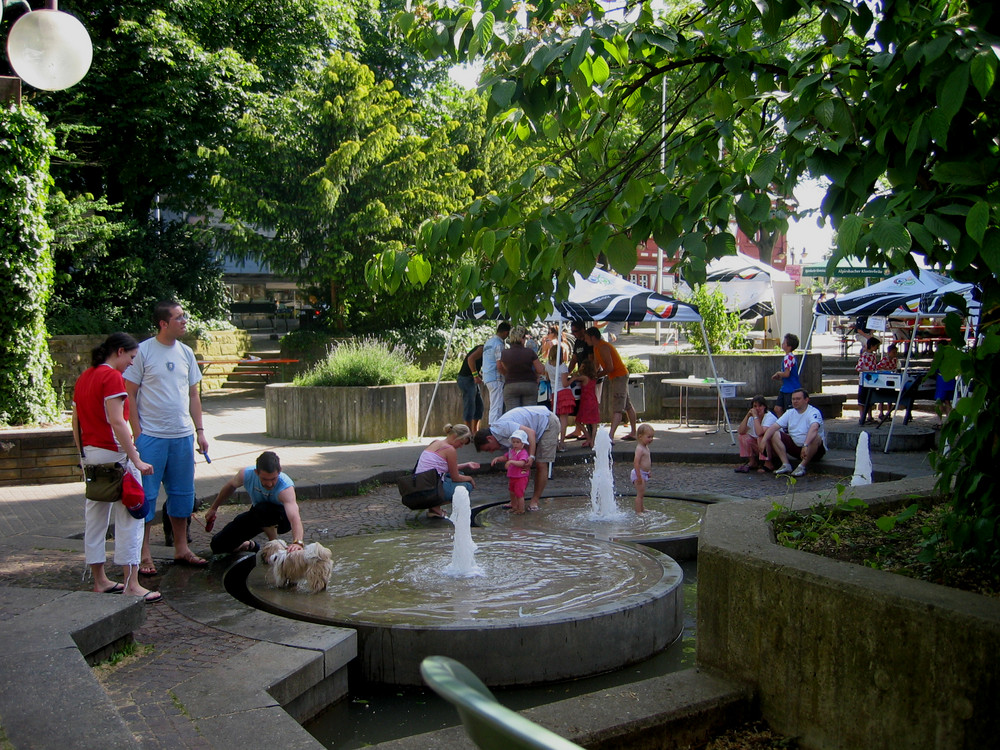 Sommer in der Stadt