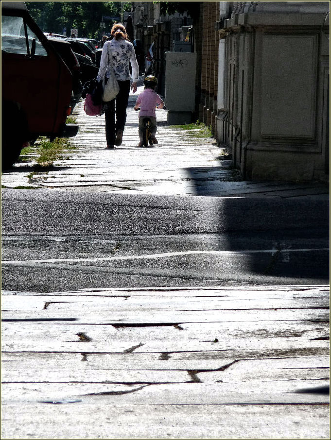 sommer in der stadt