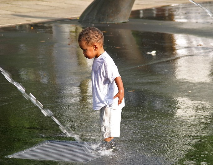 Sommer in der Stadt ....dann die Füße