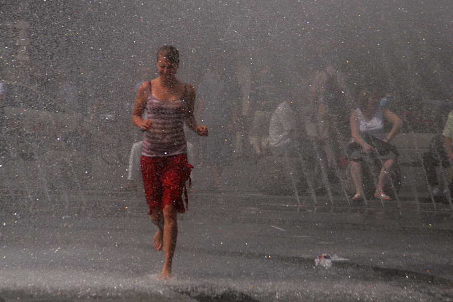 sommer in der stadt