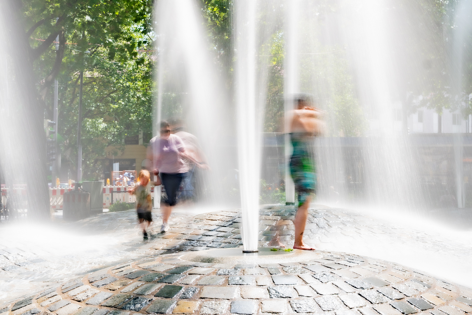 Sommer in der Stadt