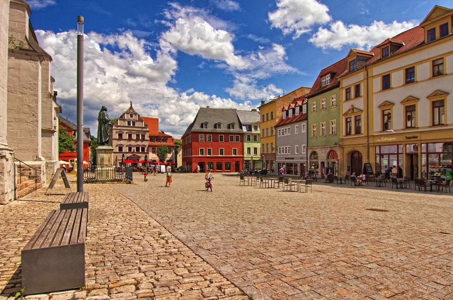 Sommer in der Stadt