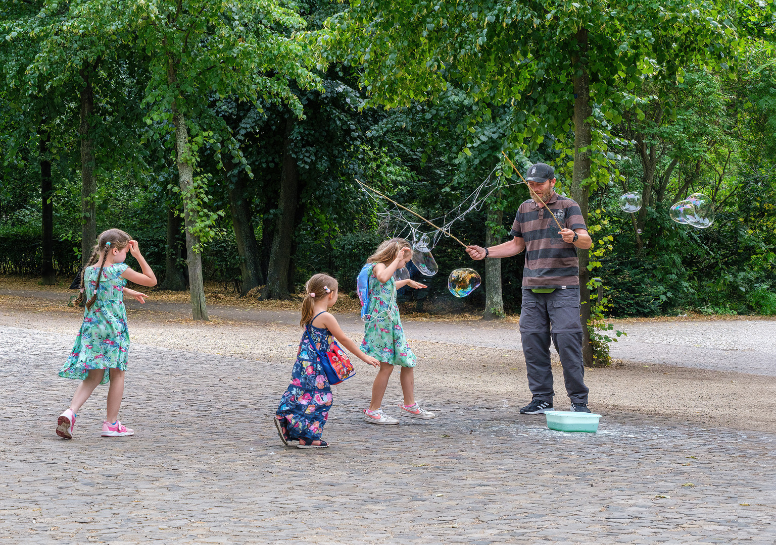 Sommer in der Stadt