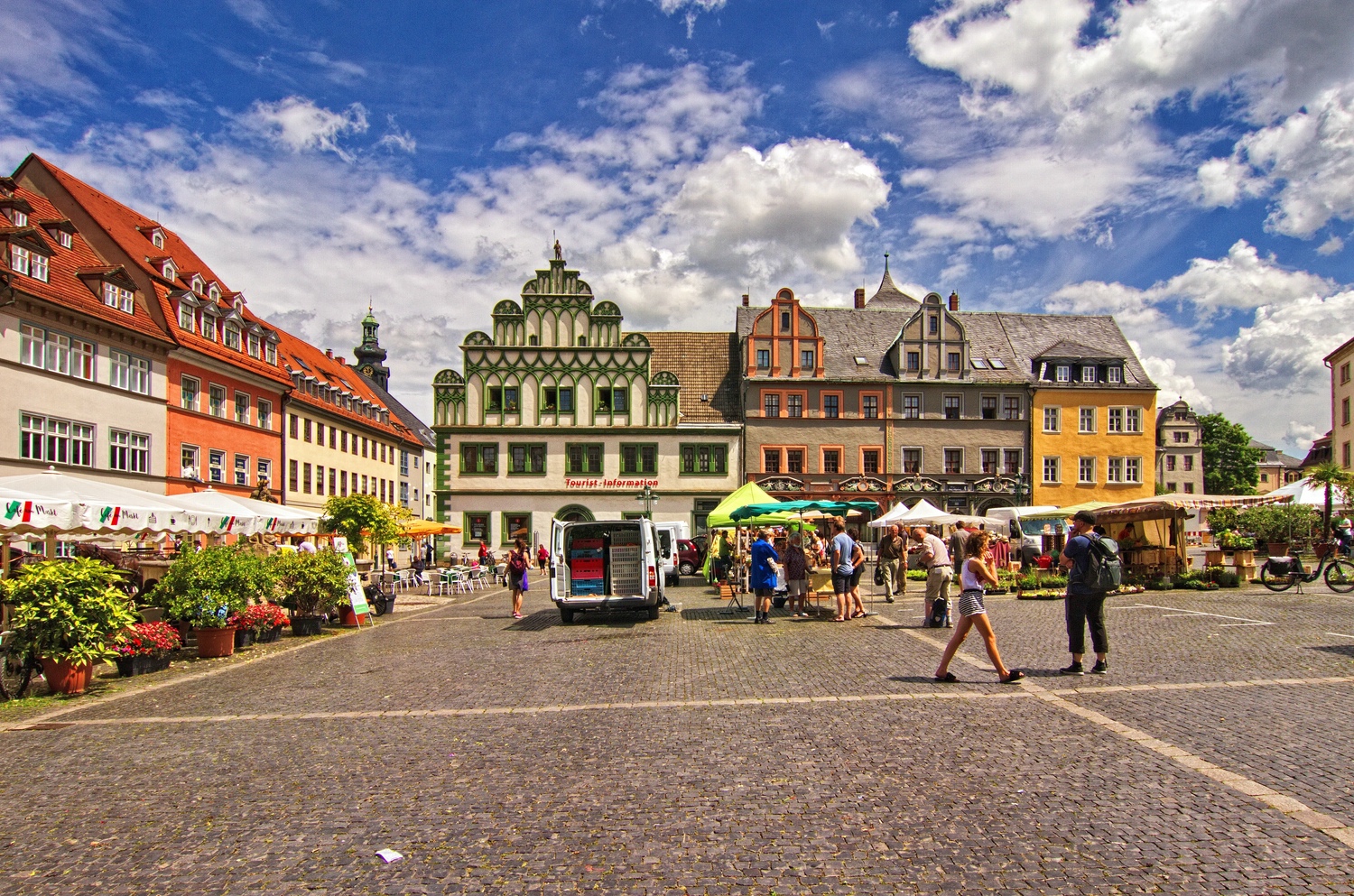 Sommer in der Stadt III