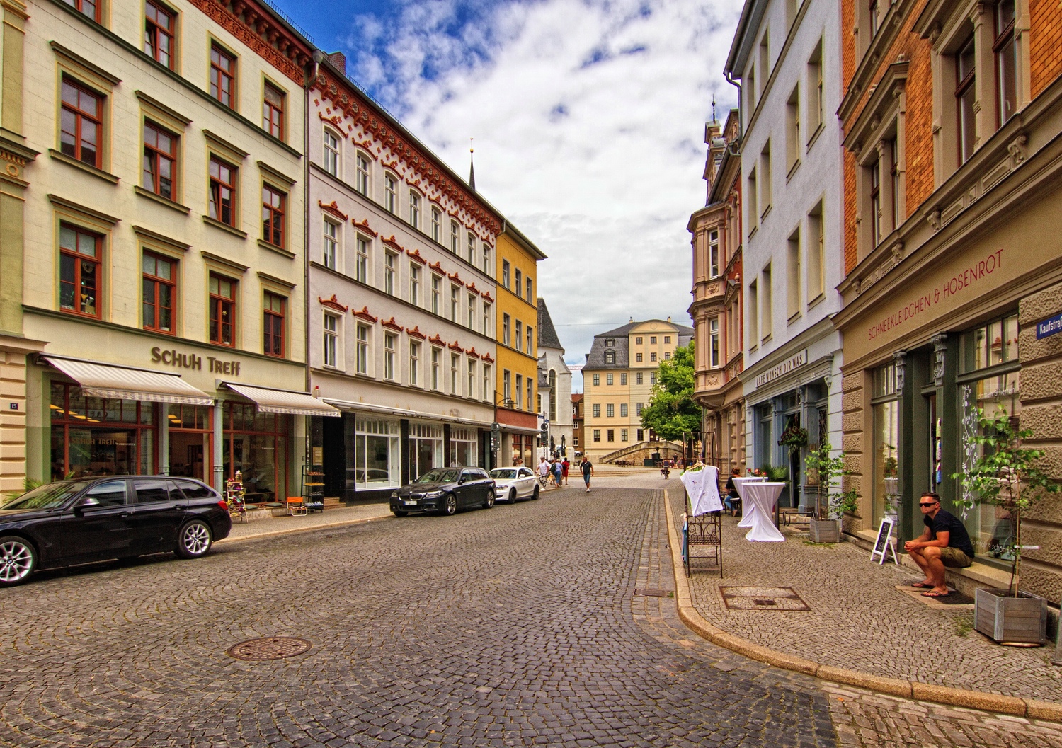 Sommer in der Stadt IV